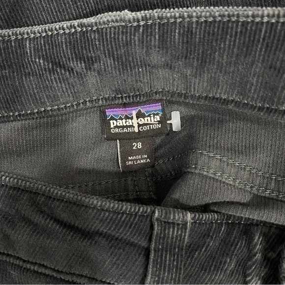 Patagonia 28 Everyday Cords Straight‎ Corduroy Pants Organic Cotton Navy Blue - Picture 12 of 14